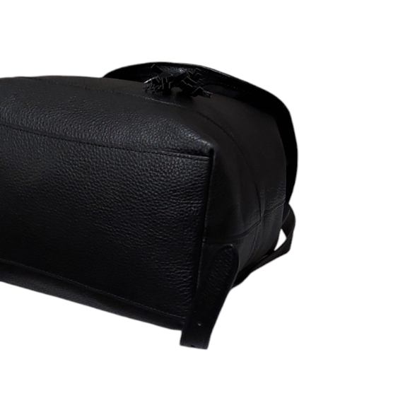 Coach Elle Leather Drawstring Backpack Great Condition - Picture 9 of 13